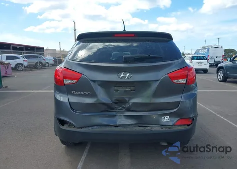 2014 Hyundai Tucson Gls z USA, uszkodzony, nr VIN KM8JT3AF7EU948391